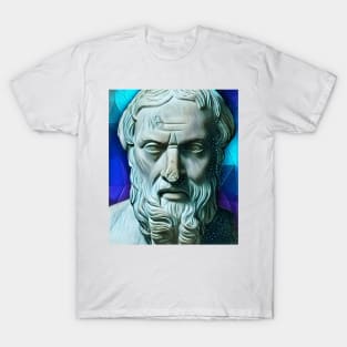 Herodotus Portrait | Herodotus Artwork 6 T-Shirt